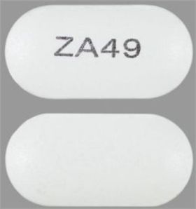 Mycophenolate mofetil 500 mg ZA49