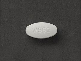 Pill W 962 White Oval is Azithromycin