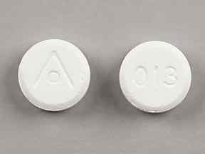 Pill AP 013 White Round is Acetaminophen