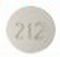 Pill SZ 212 White Round is Bicalutamide