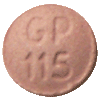 Lisinopril 40 mg GP 115