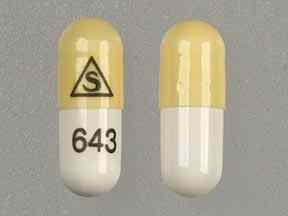 La pilule S 643 est du tacrolimus 0,5 mg