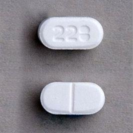 Lamotrigine (chewable, dispersible) 5 mg 228