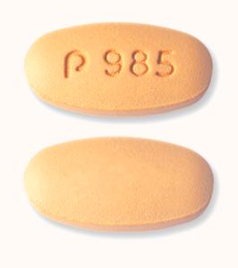 Nateglinide 120 mg P 985
