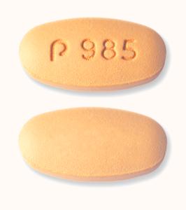 Nateglinide 120 mg P 985