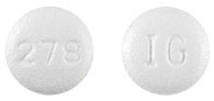 Topiramate 25 mg IG 278