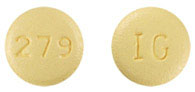 Topiramate 50 mg IG 279