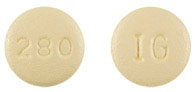 Topiramate 100 mg IG 280