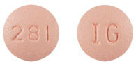 Topiramate 200 mg IG 281