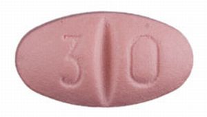 Isosorbide mononitrate extended release 30 mg WW 30