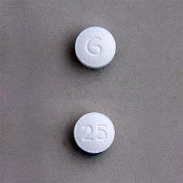 Topiramate 25 mg G 25
