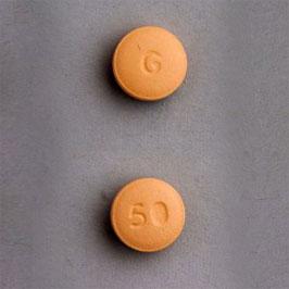 Topiramate 50 mg G 50