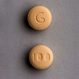 Topiramate 100 mg G 100