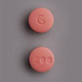 Topiramate 200 mg G 200