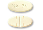 Trazodone hydrochloride 300 mg MX 74