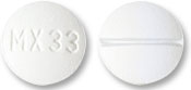 Citalopram hydrobromide 40 mg MX 33