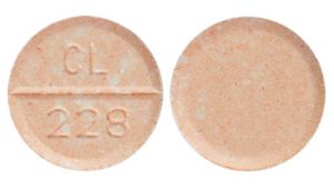 Aceta-Gesic (old formulation) acetaminophen 325 mg / phenyltoloxamine 30 mg (CL 228)