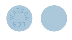 Labetalol hydrochloride 300 mg WATSON 607