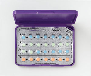 Leena ethinyl estradiol 0.035 mg / norethindrone 0.5 mg WATSON 243