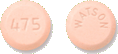 Pill WATSON 475 is Next Choice レボノルゲストレル 0.75 mg