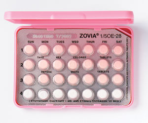 Zovia 1 50e ethinyl estradiol 50 mcg / ethynodiol 1 mg WATSON 384