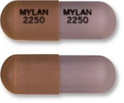 Mycophenolate mofetil 250 mg MYLAN 2250 MYLAN 2250