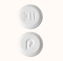 Risperidone (orally disintegrating) 0.5 mg P 311