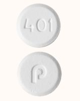 Risperidone (orally disintegrating) 2 mg P 401