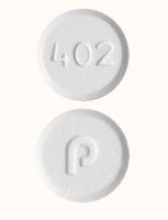 Risperidone (orally disintegrating) 3 mg P 402