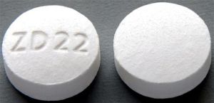 Risperidone (orally disintegrating) 0.5 mg ZD 22