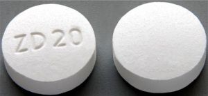 Risperidone (orally disintegrating) 2 mg ZD 20