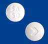 Sumatriptan succinate 50 mg SA 50 >