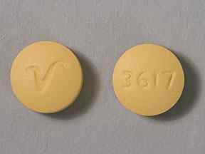 Hydroxyzine hydrochloride 50 mg V 3617