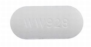 Ciprofloxacin hydrochloride 500 mg WW928