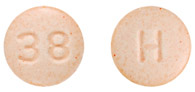 Hydralazine hydrochloride 10 mg H 38