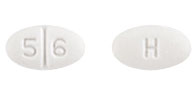 Torsemide 5 mg H 5 6