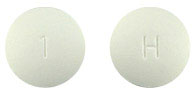Pill H 1 is Zidovudine 300 mg