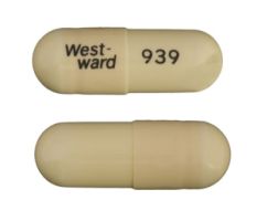 Amoxicillin trihydrate 500 mg West-ward 939