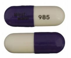 Cefaclor 250 mg West-ward 985