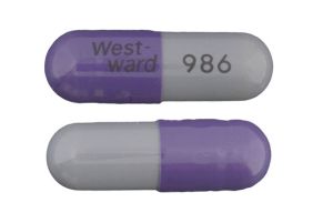 Cefaclor 500 mg (West-ward 986)