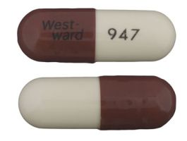 Cefadroxil monohydate 500 mg West-ward 947