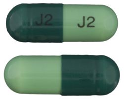 Cephalexin monohydrate 500 mg J2 J2