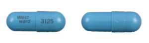 Hydrochlorothiazide 12.5 mg West-ward 3125