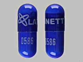 Dicyclomine hydrochloride 10 mg Logo LANNETT 0586