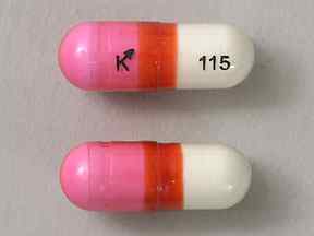 Diphenhydramine hydrochloride 25 mg K 115