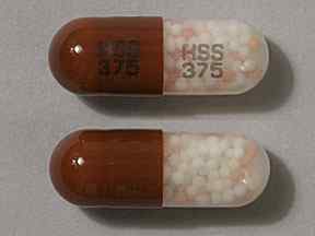 Hyoscyamine sulfate CR 0.375 mg HSS 375 HSS 375