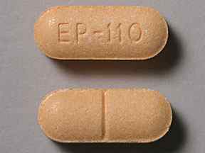 Pill EP-110 Orange Capsule/Oblong is Hyoscyamine Sulfate CR