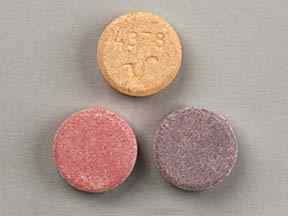 Pill 4378 V Round is Multivitamin with Fluoride