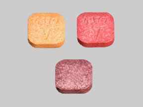 Pill 4379 V  Four-sided is Multi-Vitamin/Fluoride