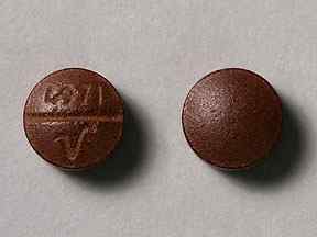 Pill 4971 V Maroon Round is Phenazopyridine Hydrochloride